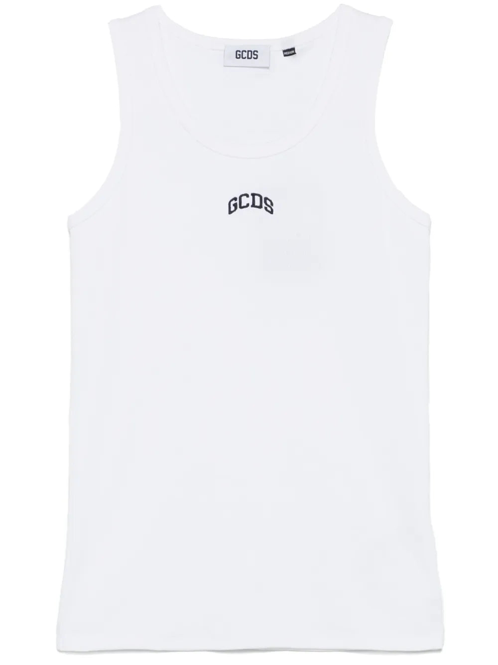 Logo-Embroidered Tank Top