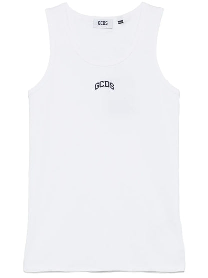 Logo-Embroidered Tank Top