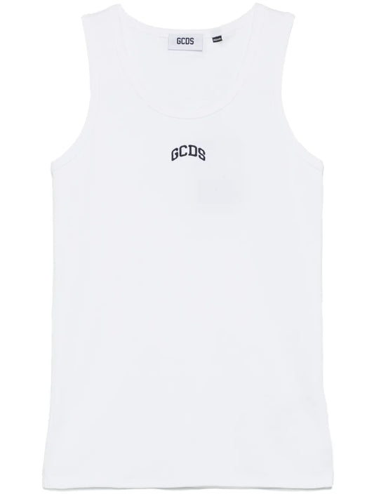 Logo-Embroidered Tank Top