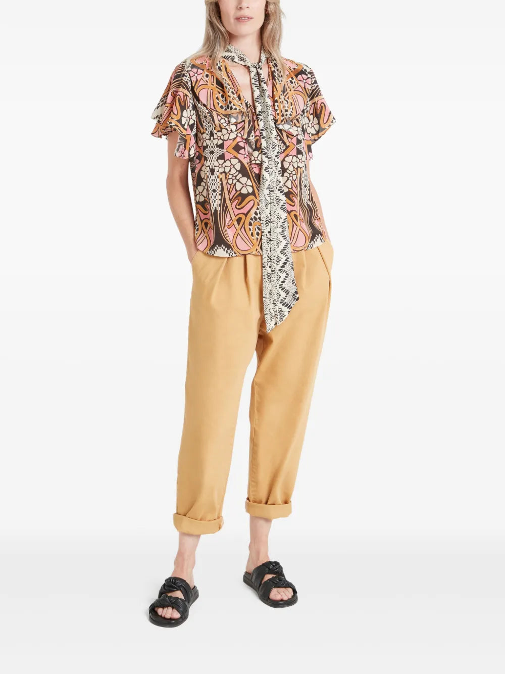 Monikh Blouse