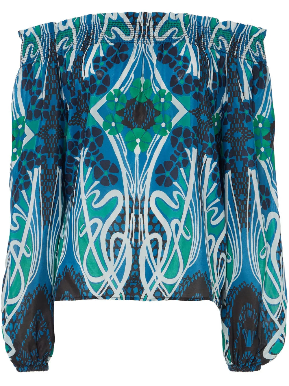 Monikh Off-Shoulder Blouse