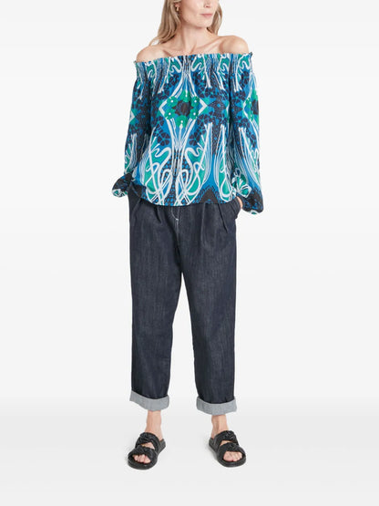 Monikh Off-Shoulder Blouse