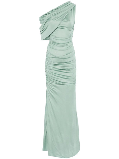 Ruched Maxi Dress
