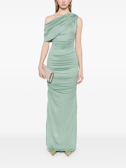 Ruched Maxi Dress