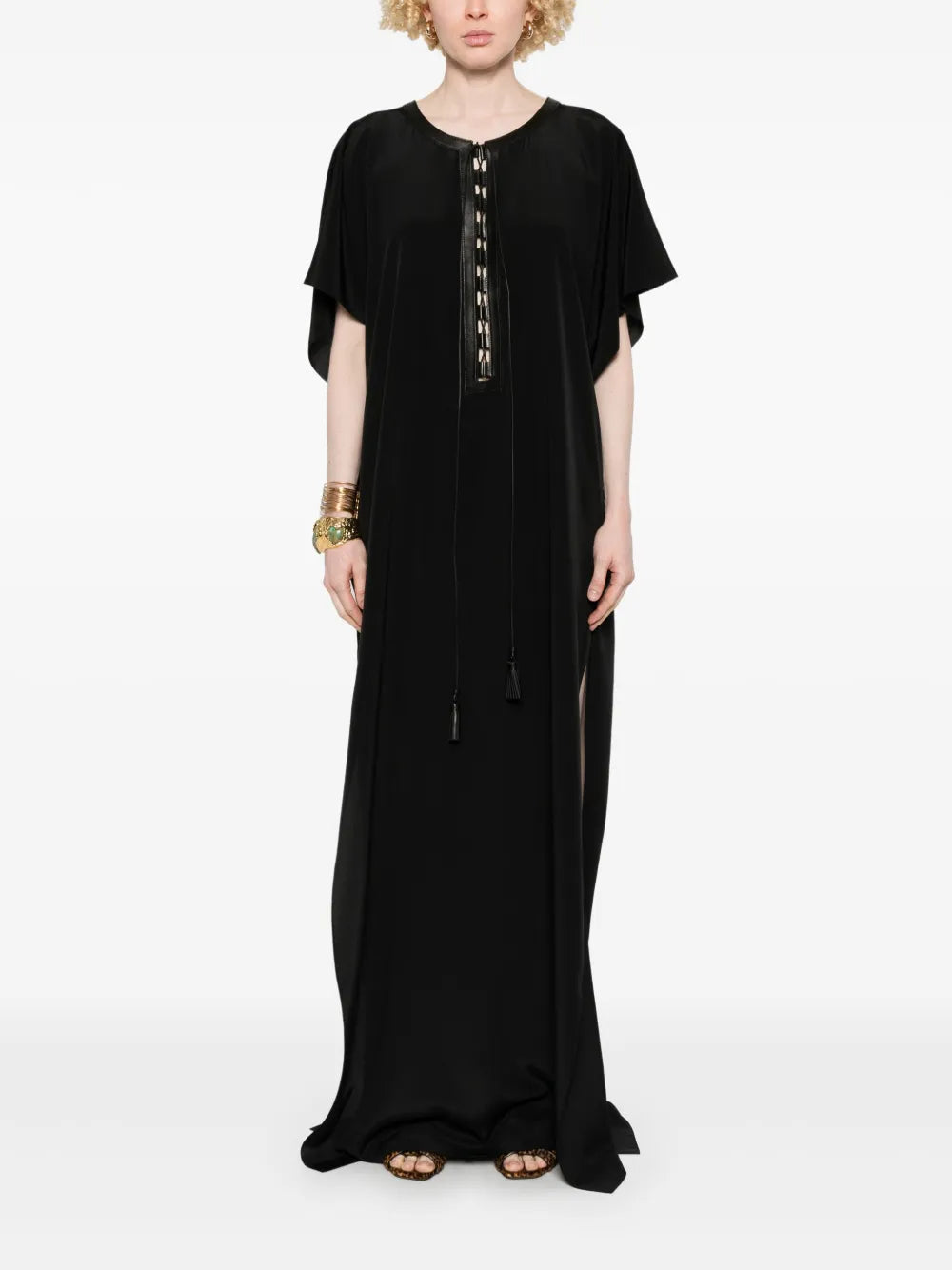 Silk Maxi Dress