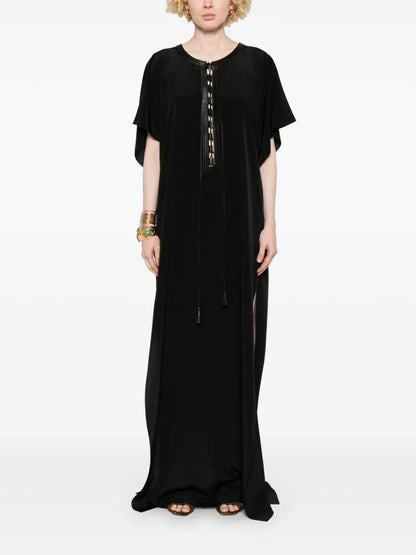 Silk Maxi Dress