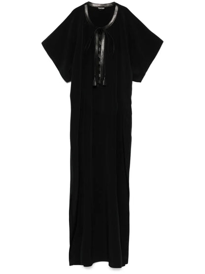 Silk Maxi Dress