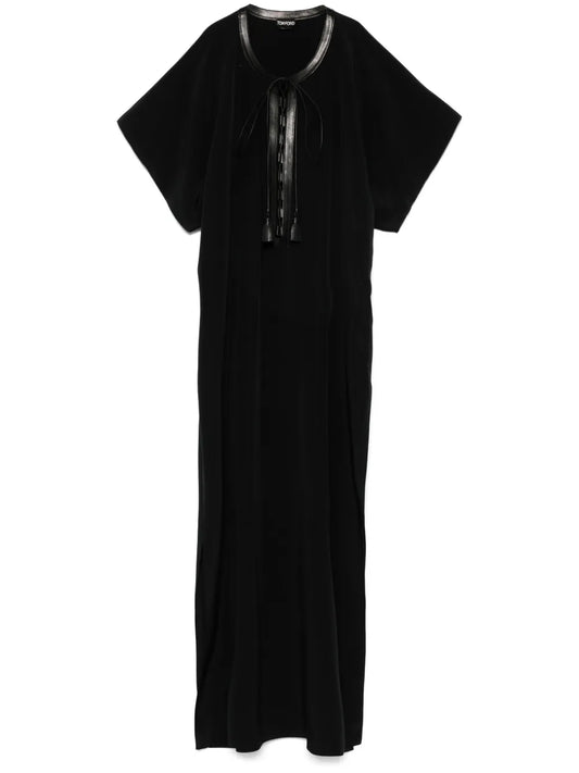 Silk Maxi Dress