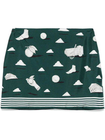 Metaphysical Mini Skirt