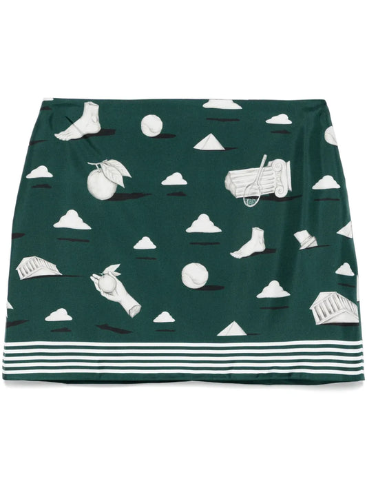 Metaphysical Mini Skirt
