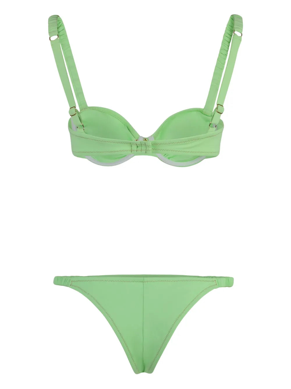 Sweetheart-Neck Bikini Set