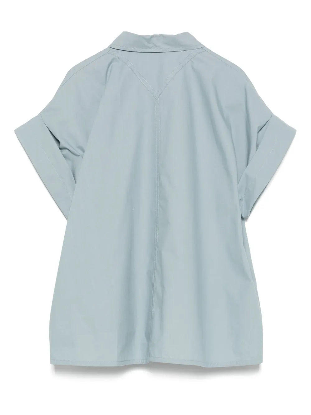 Turn-Up Cuff Shirt