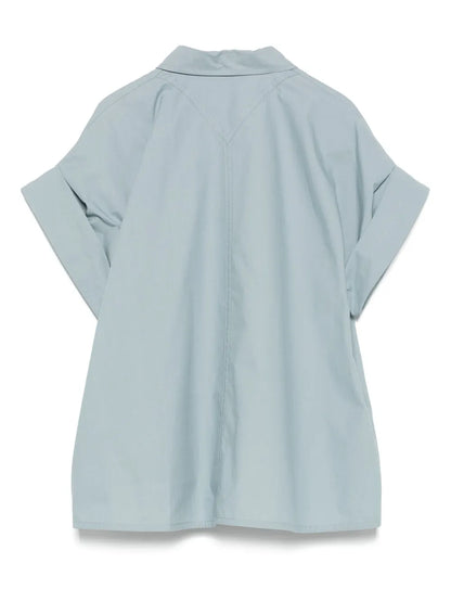 Turn-Up Cuff Shirt
