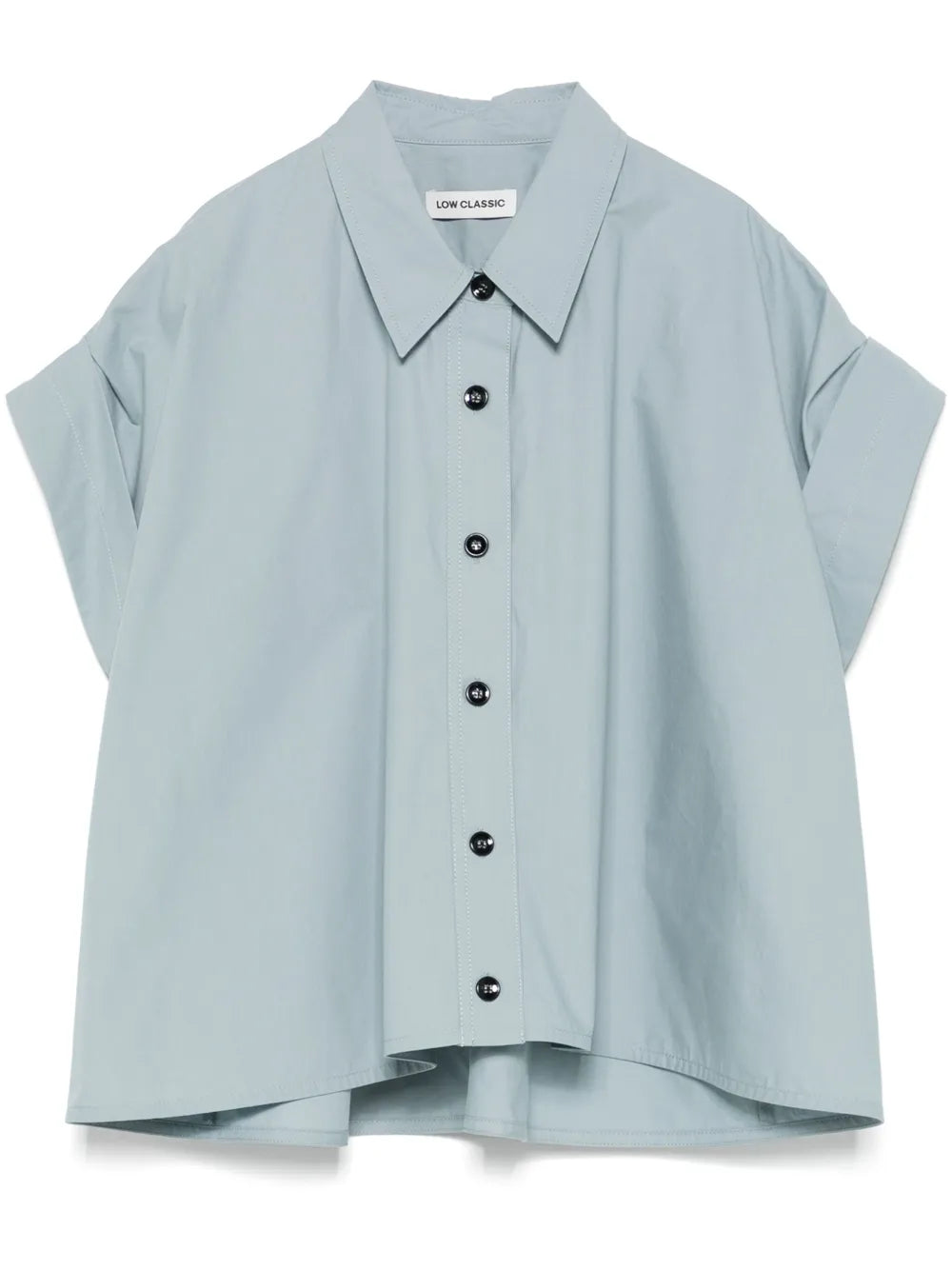 Turn-Up Cuff Shirt