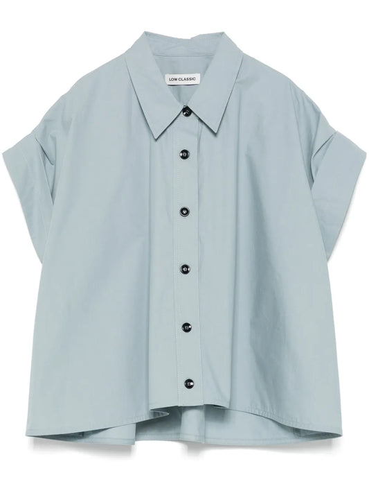 Turn-Up Cuff Shirt
