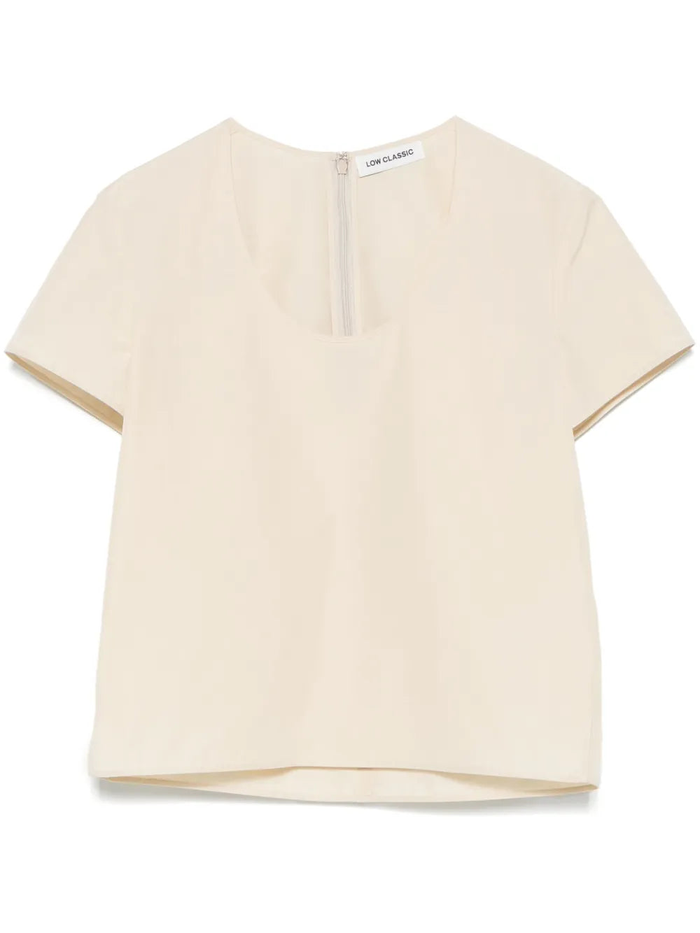 U-Neck Blouse