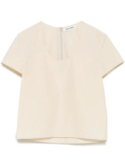 U-Neck Blouse