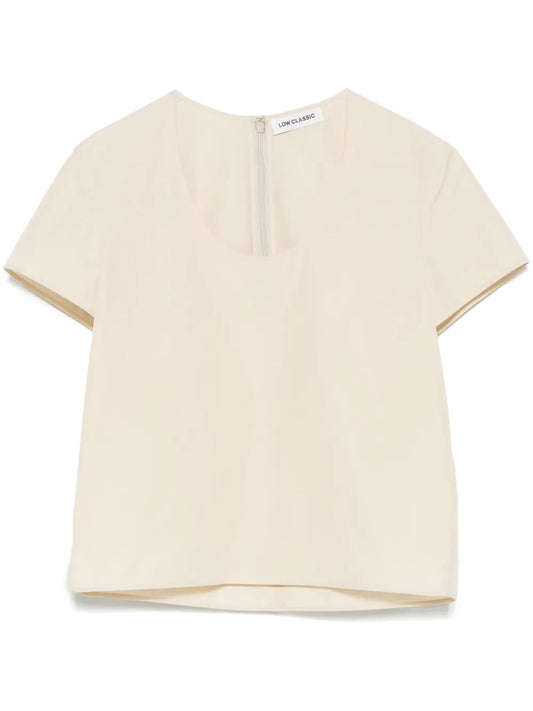 U-Neck Blouse