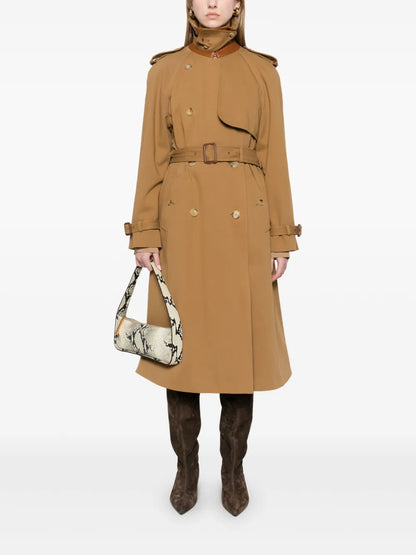 Gabardine Trench Coat