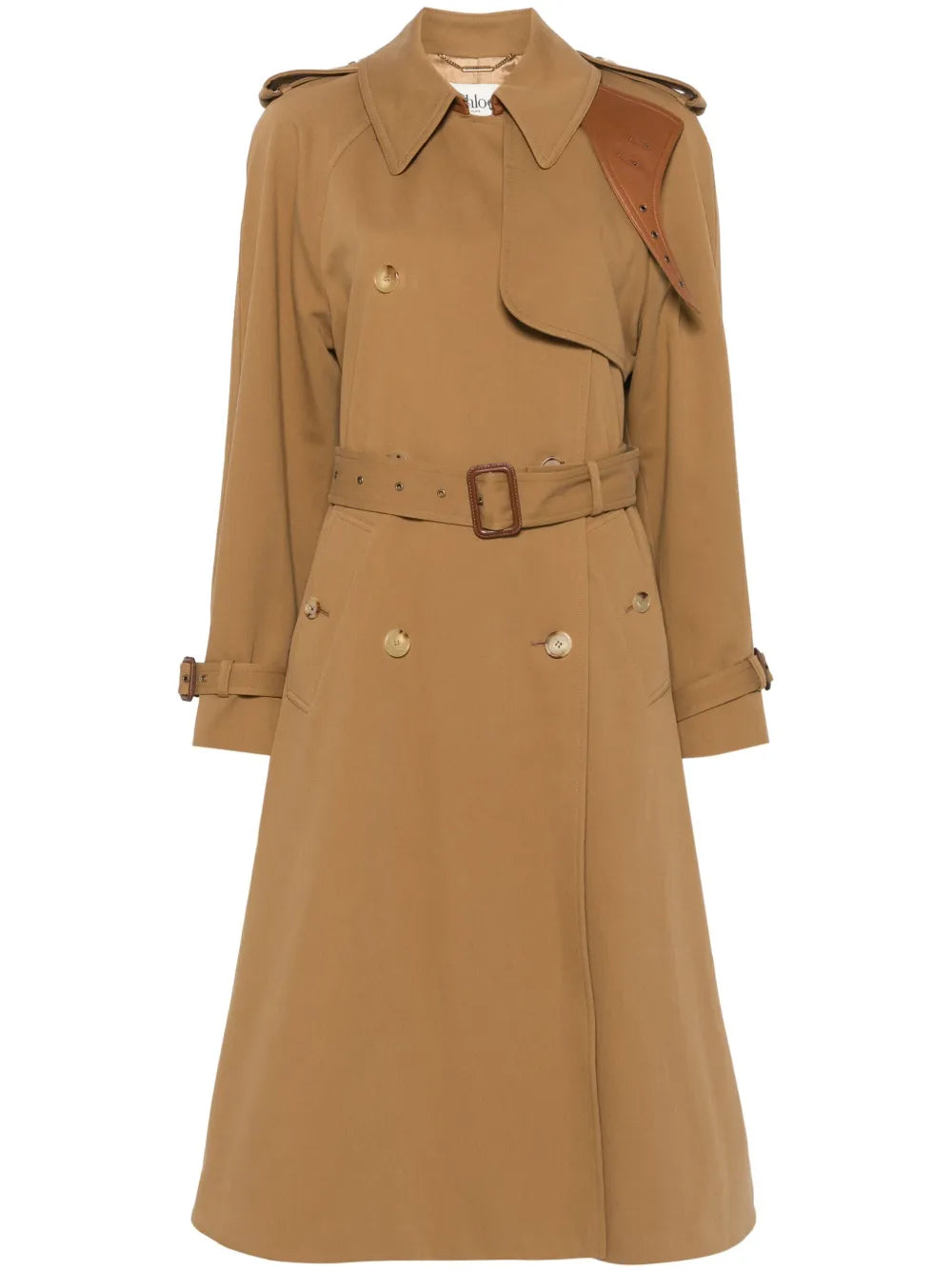 Gabardine Trench Coat
