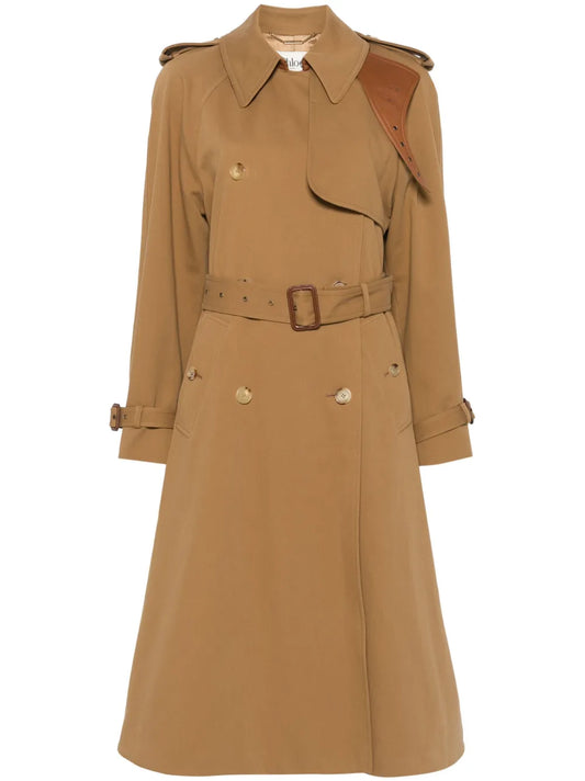 Gabardine Trench Coat