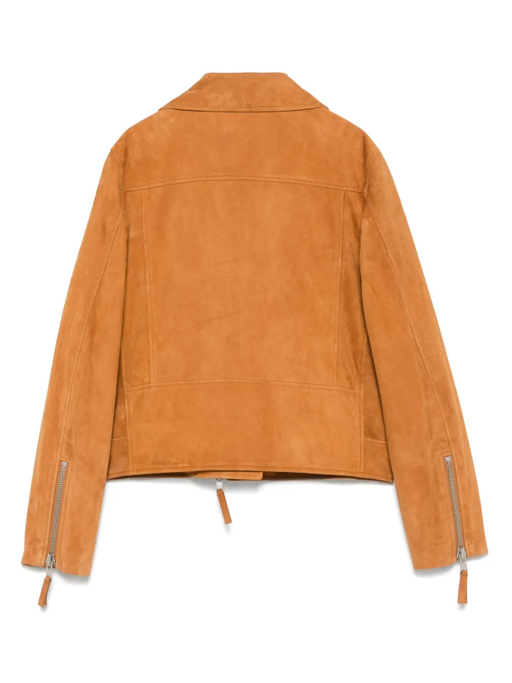 Suede Biker Jacket