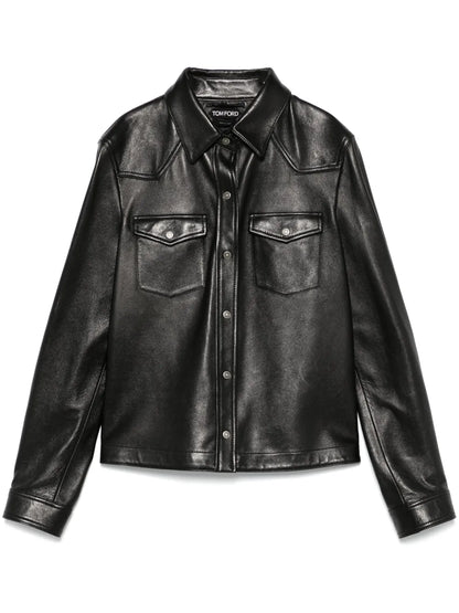 Leather Shirt