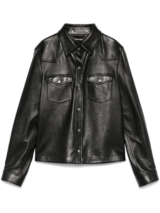 Leather Shirt