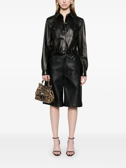 Leather Shirt