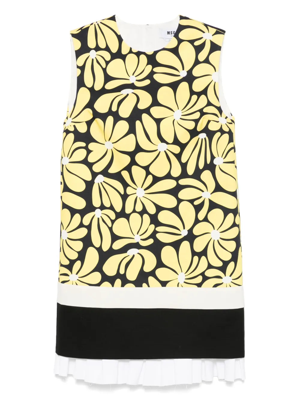Floral-Print Mini Dress