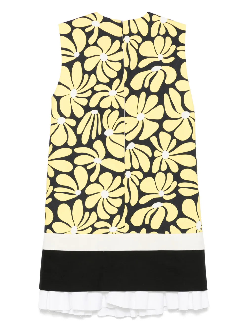Floral-Print Mini Dress
