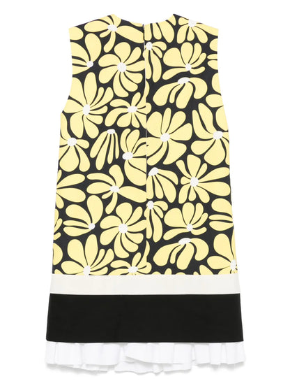 Floral-Print Mini Dress