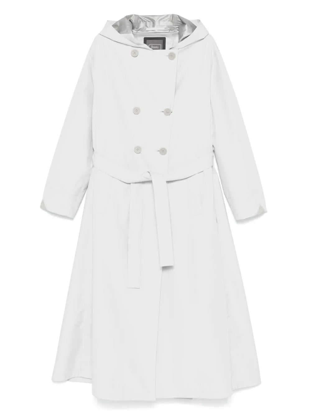 Hooded Trench Coat