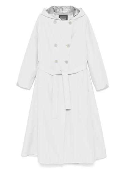 Hooded Trench Coat