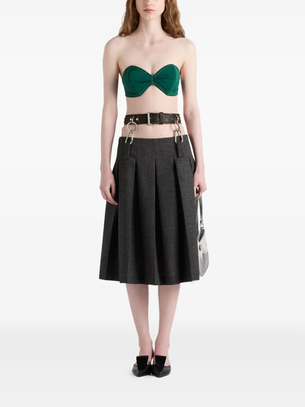 Strapless Top