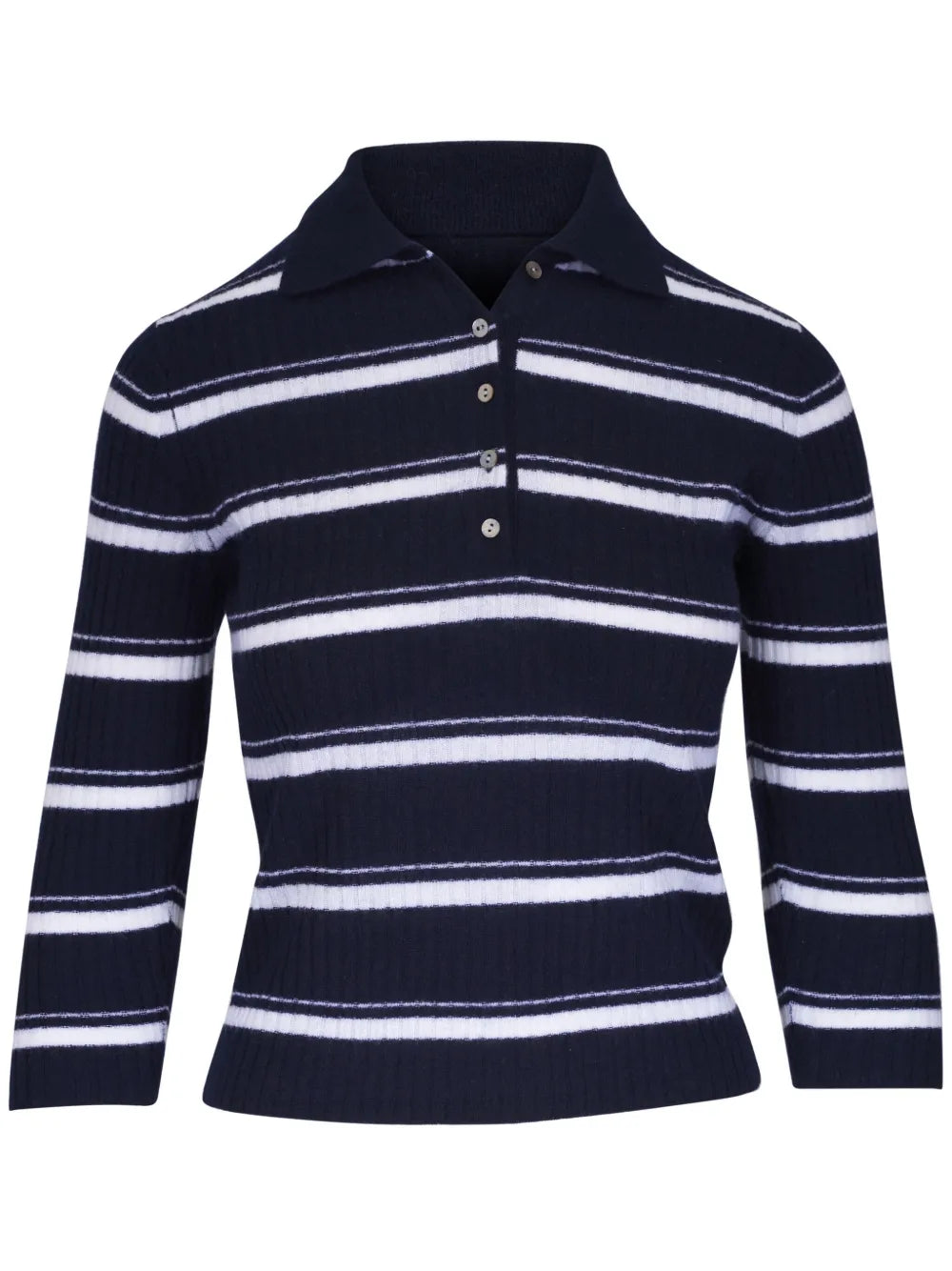 Striped Polo Jumper