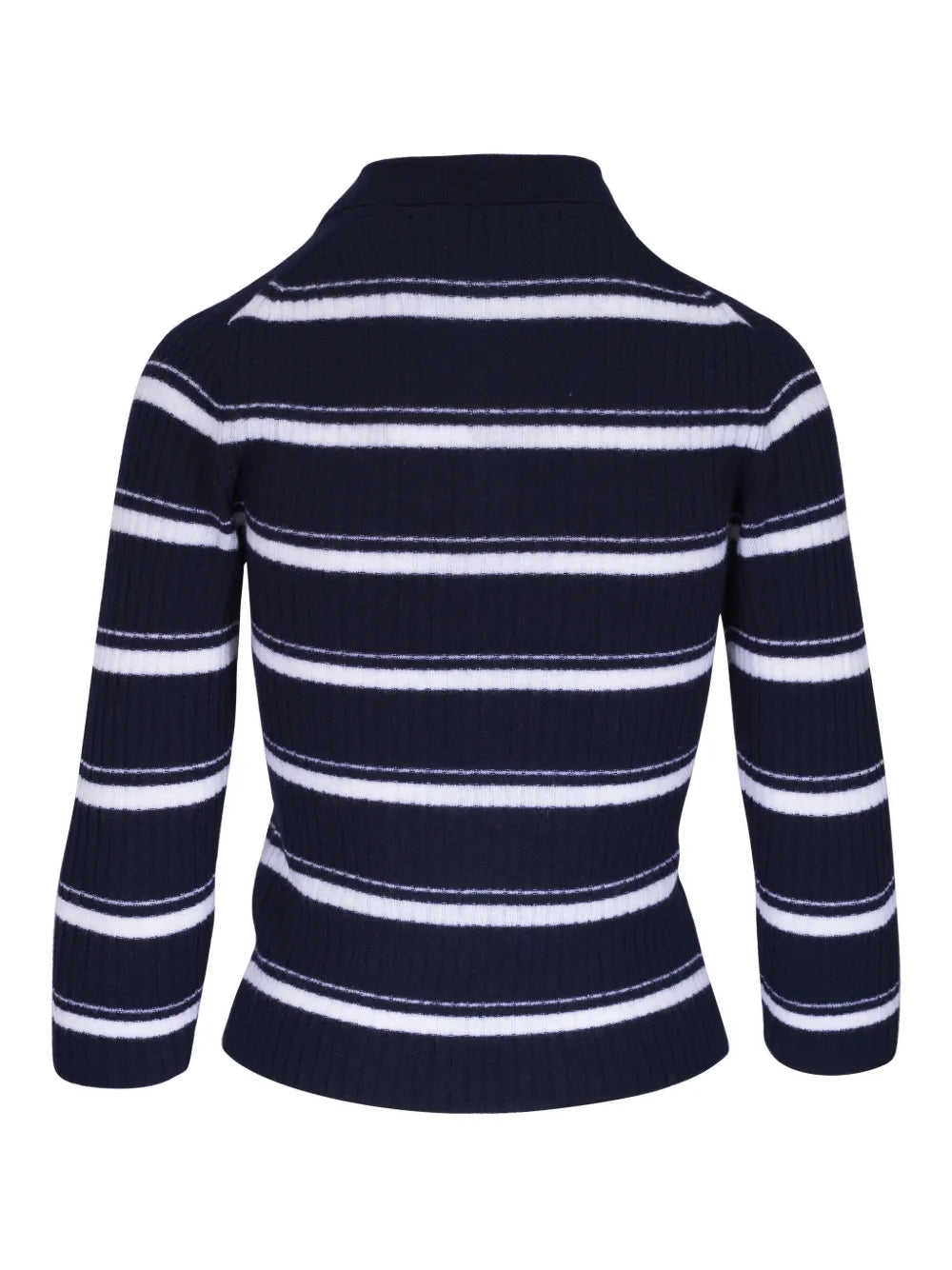 Striped Polo Jumper