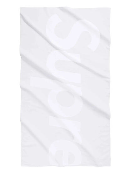 Logo-Jacquard Beach Towel