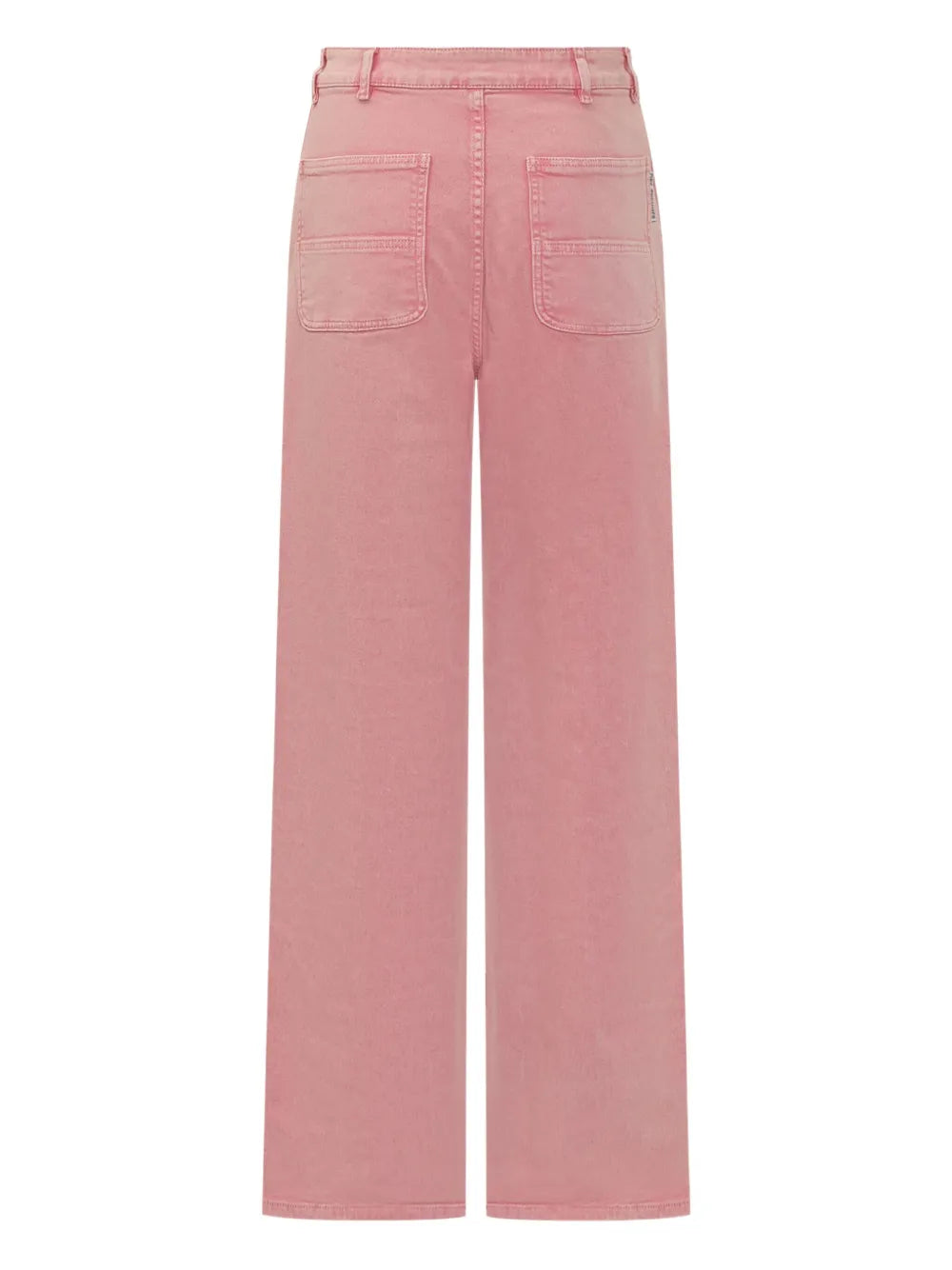Cargo Straight-Leg Jeans
