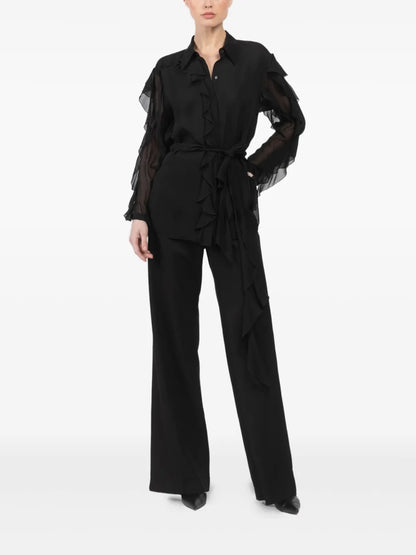 Sheer Twist Blouse