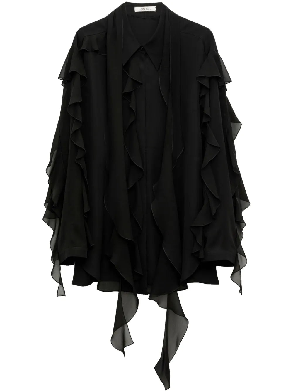 Sheer Twist Blouse
