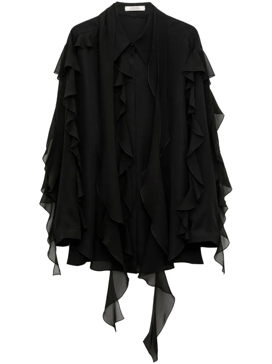Sheer Twist Blouse