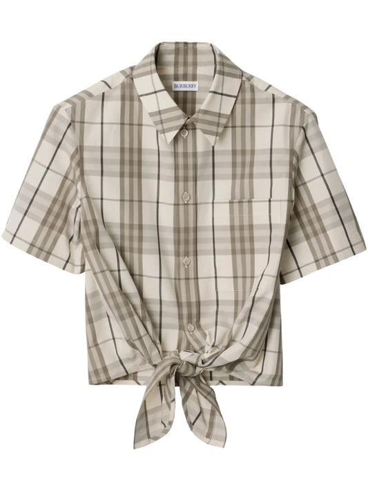 Checked Shirt
