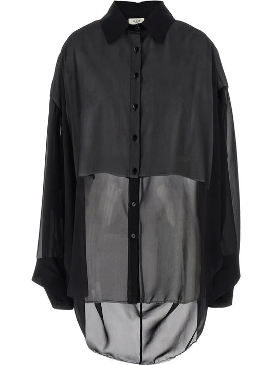 Semi-Sheer Shirt