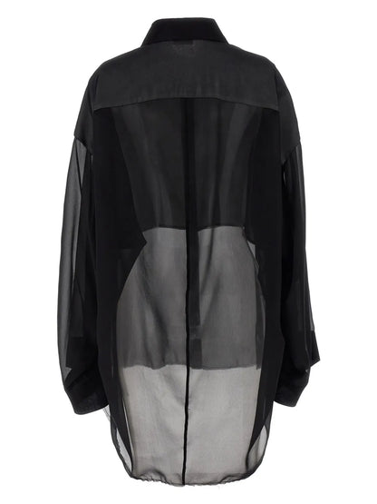 Semi-Sheer Shirt