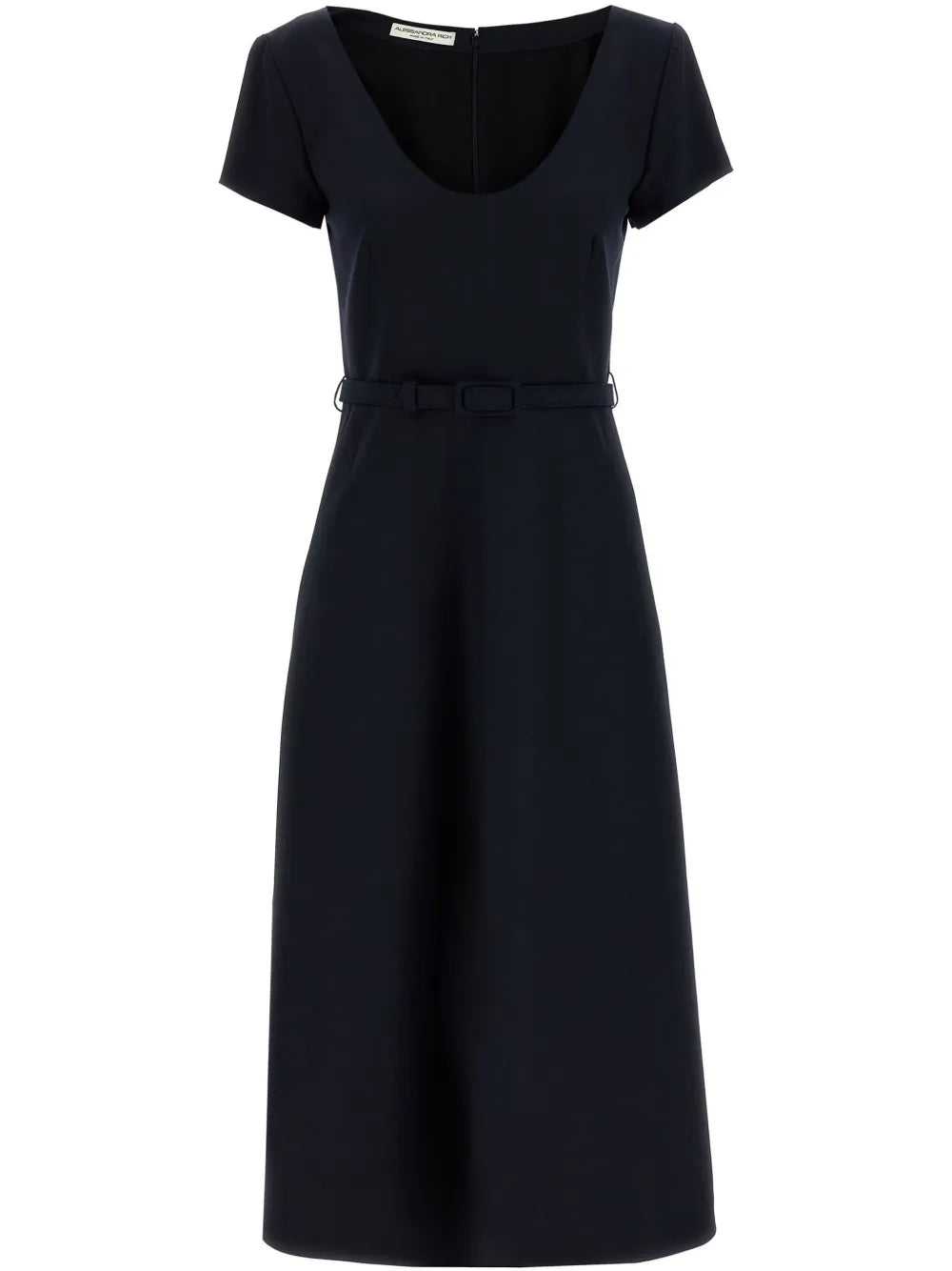 Belted Midi Dress