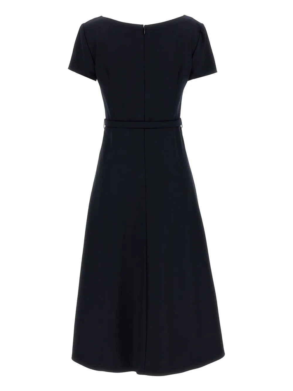 Belted Midi Dress