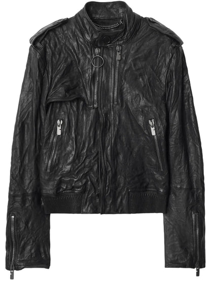 Leather Biker Jacket