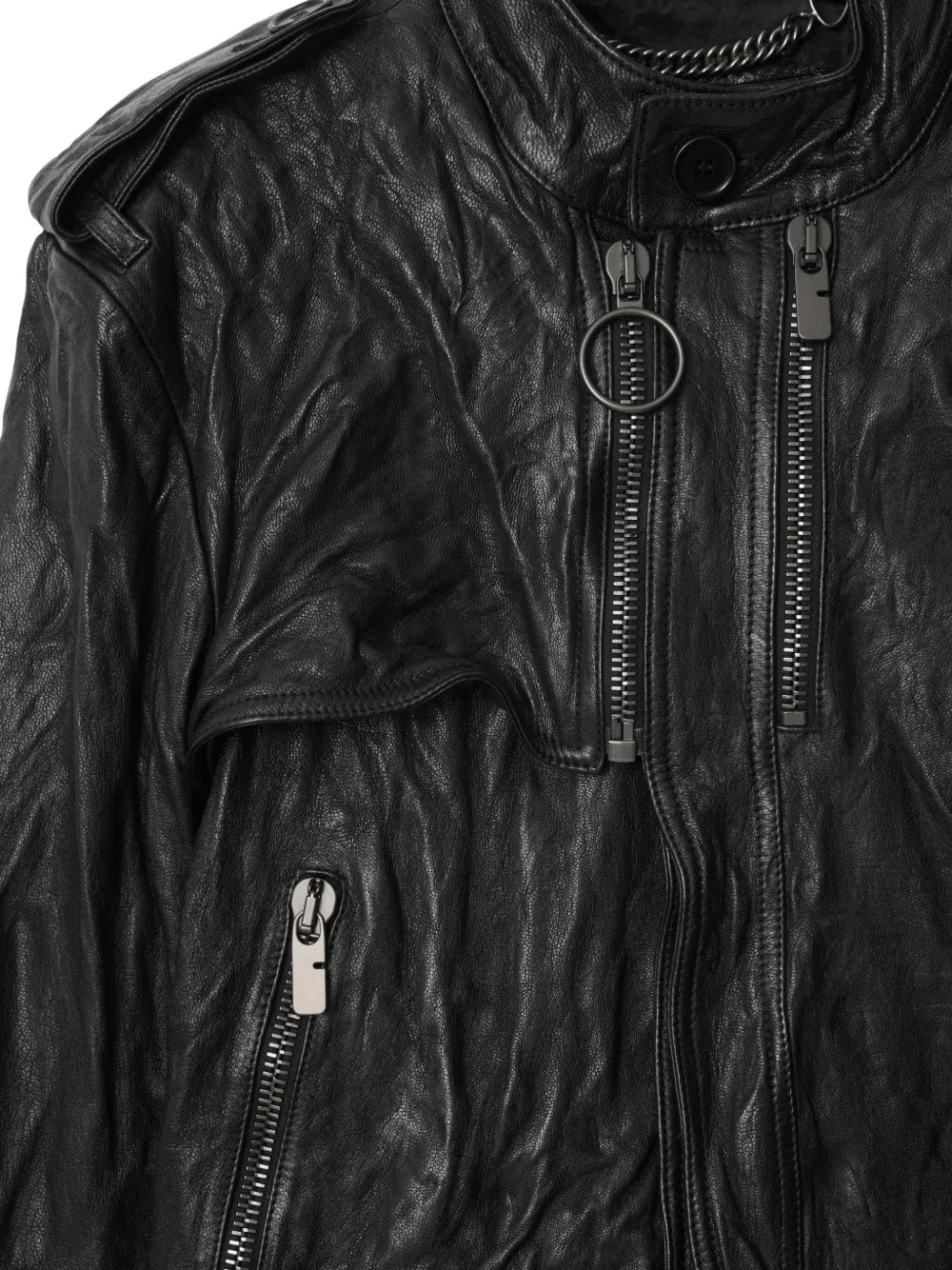 Leather Biker Jacket