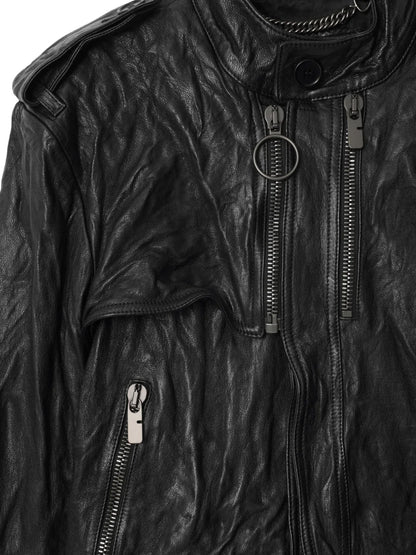 Leather Biker Jacket